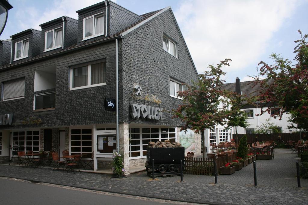 Hotel-Restaurant Stollen Mechernich Exterior foto